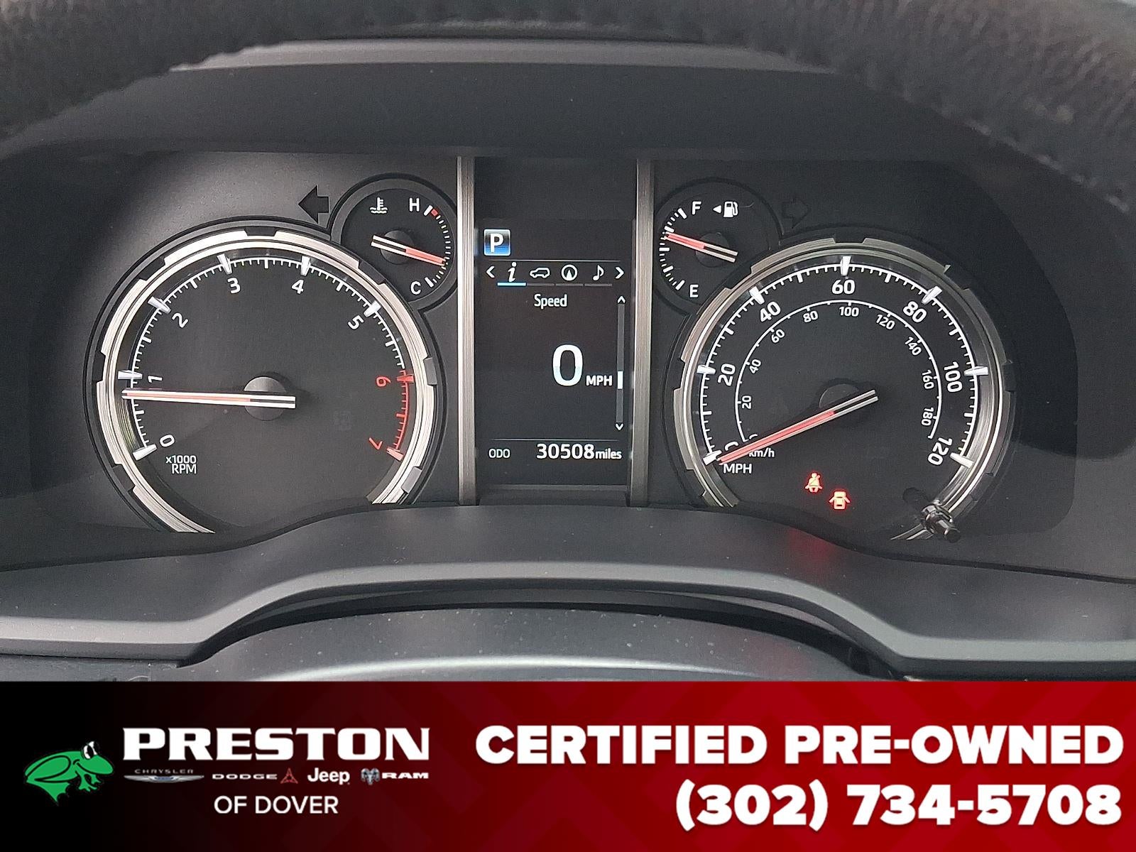 2024 Toyota 4Runner TRD Pro