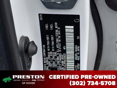 2024 Toyota 4Runner TRD Pro