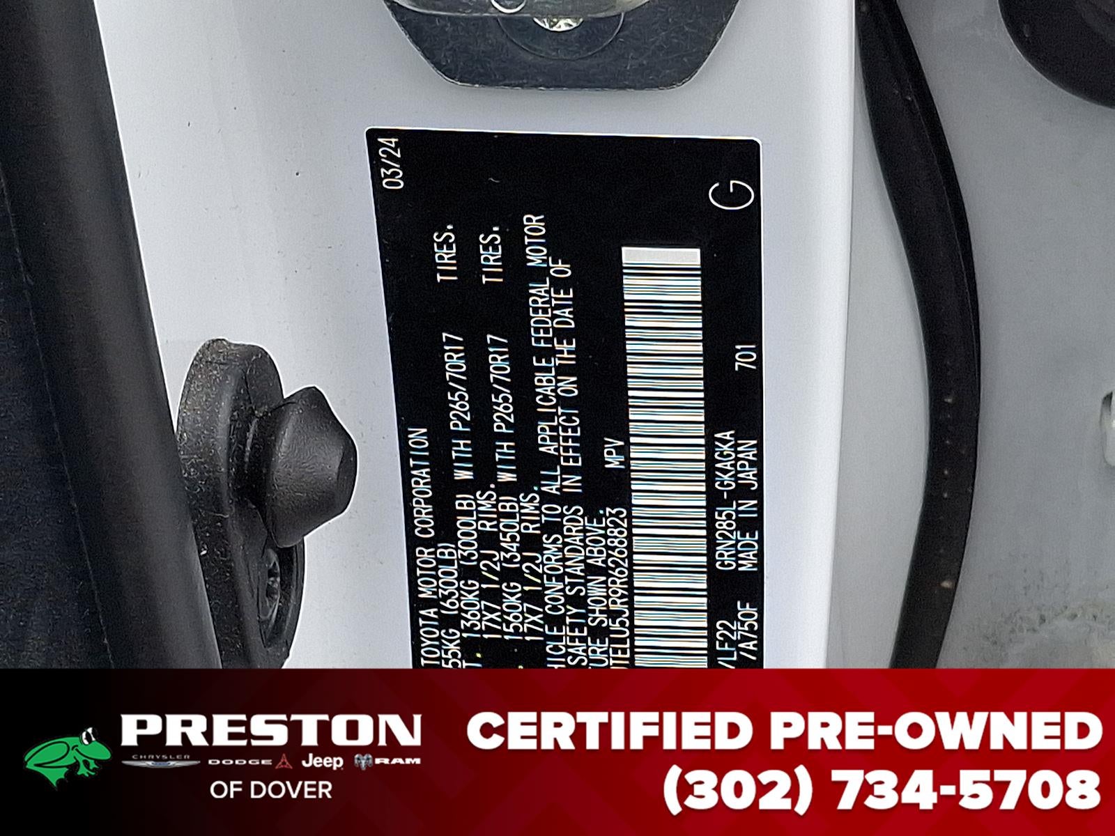 2024 Toyota 4Runner TRD Pro