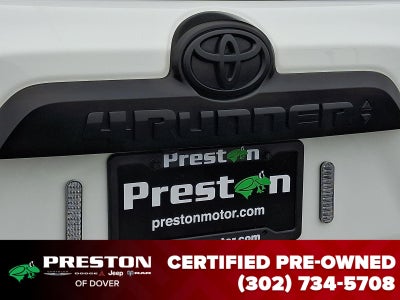 2024 Toyota 4Runner TRD Pro