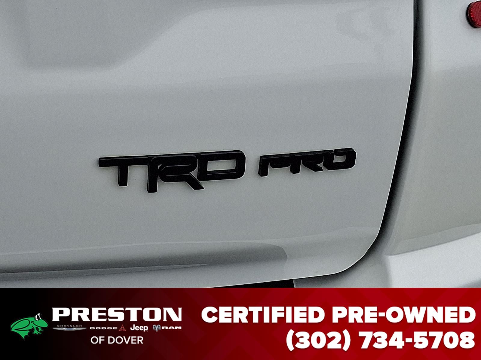 2024 Toyota 4Runner TRD Pro