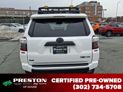 2024 Toyota 4Runner TRD Pro