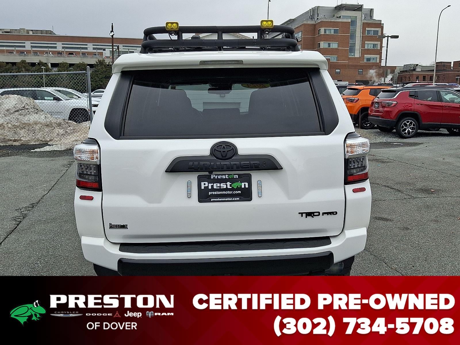 2024 Toyota 4Runner TRD Pro