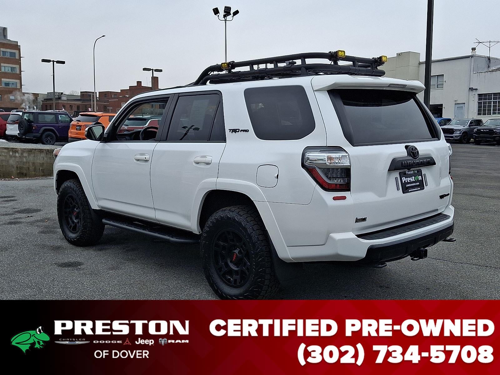2024 Toyota 4Runner TRD Pro