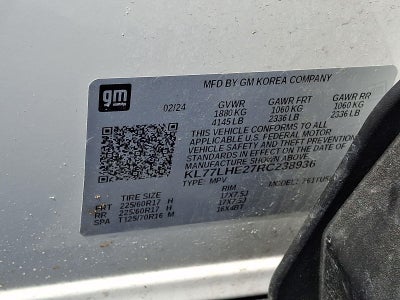 2024 Chevrolet Trax LT