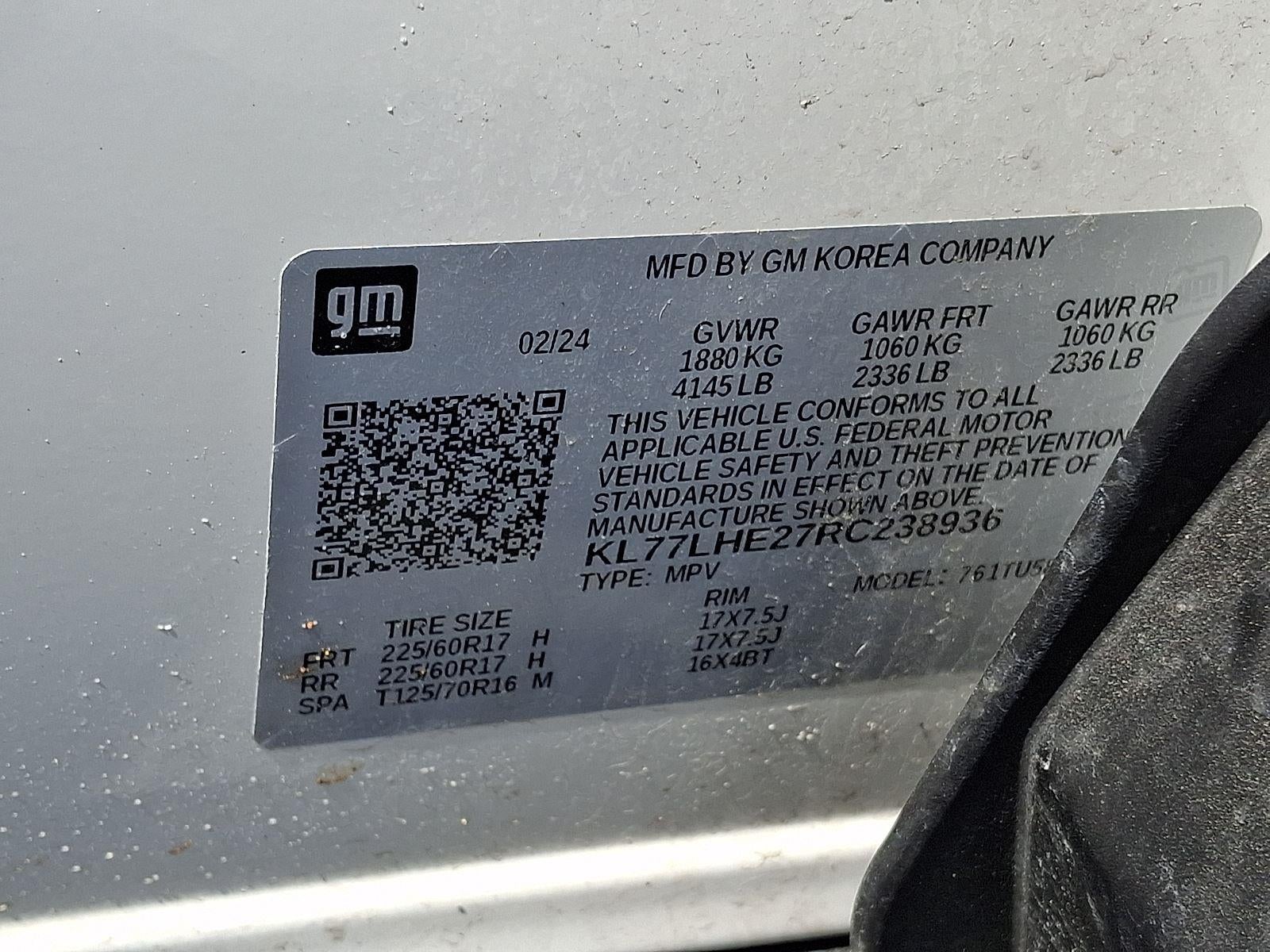 2024 Chevrolet Trax LT