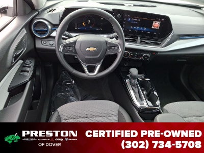 2025 Chevrolet Trax LT