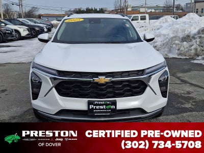 2025 Chevrolet Trax LT