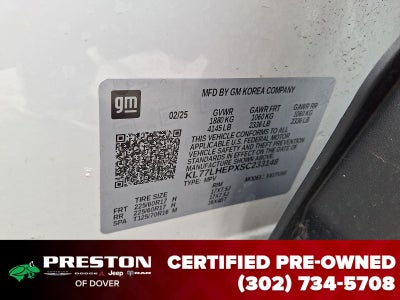 2025 Chevrolet Trax LT