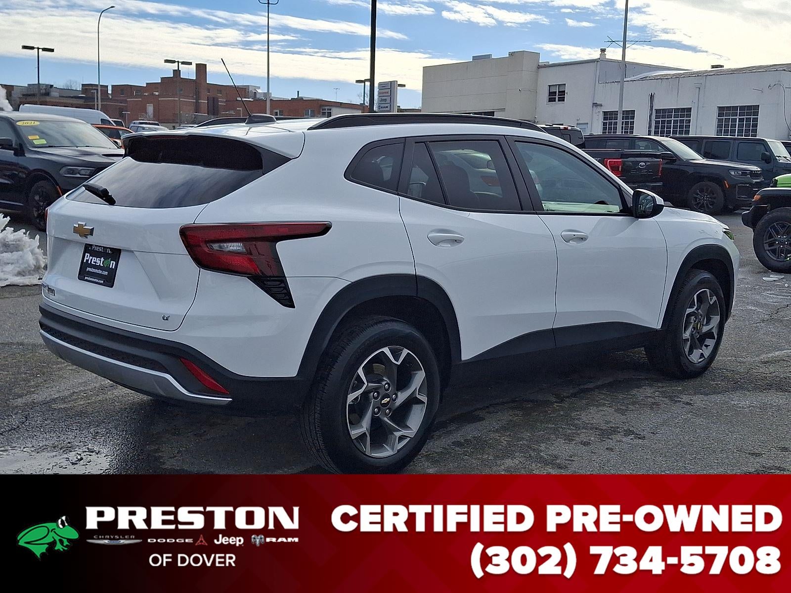 2025 Chevrolet Trax LT