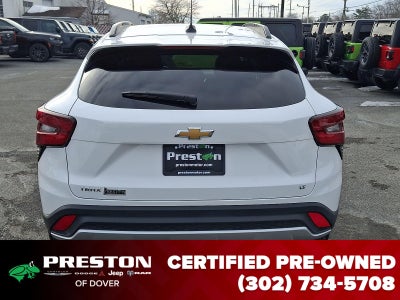 2025 Chevrolet Trax LT