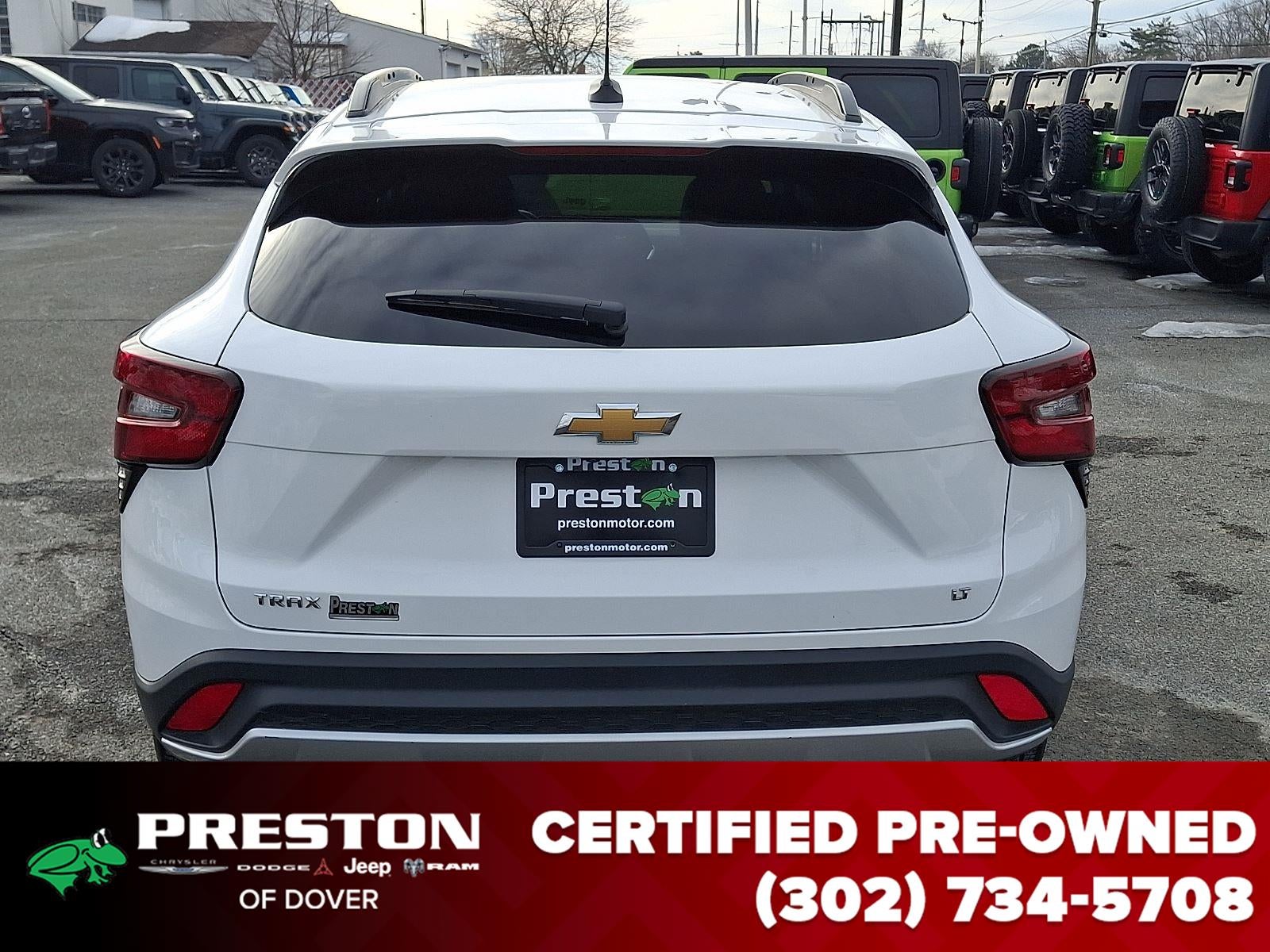 2025 Chevrolet Trax LT