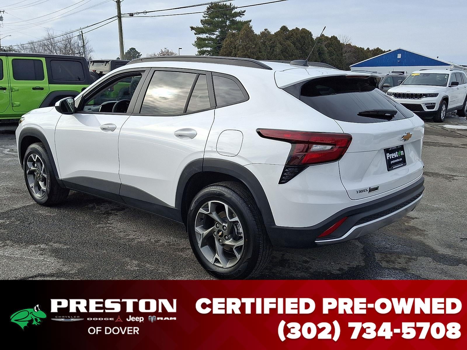 2025 Chevrolet Trax LT