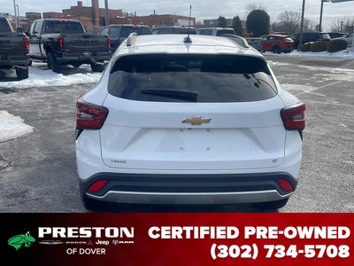 2025 Chevrolet Trax LT