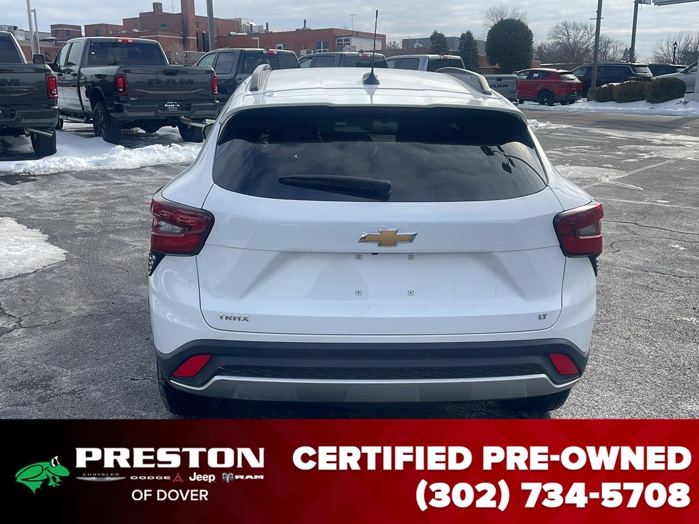 2025 Chevrolet Trax LT