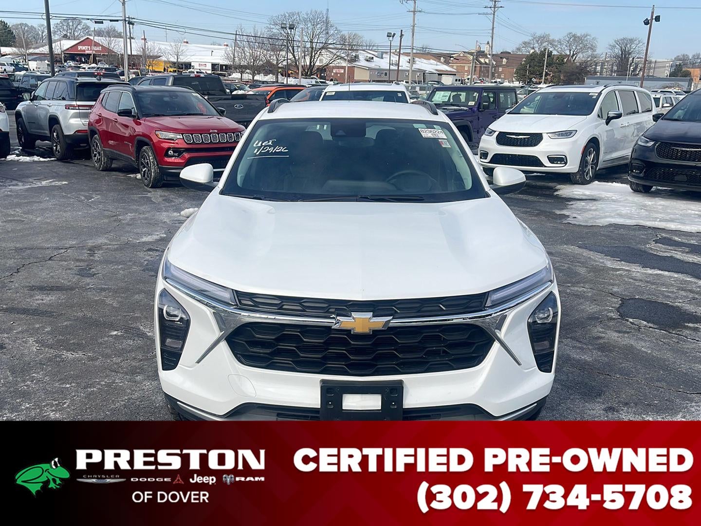 2025 Chevrolet Trax LT