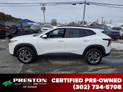 2025 Chevrolet Trax LT