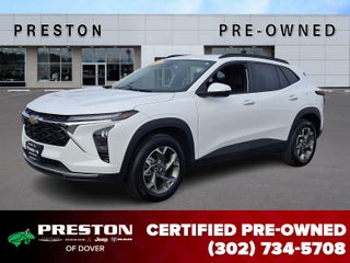 2025 Chevrolet Trax LT