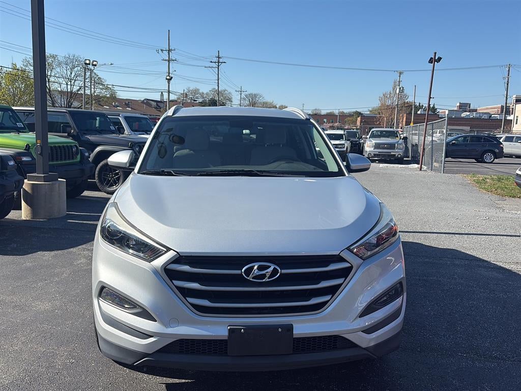 2018 Hyundai Tucson SEL
