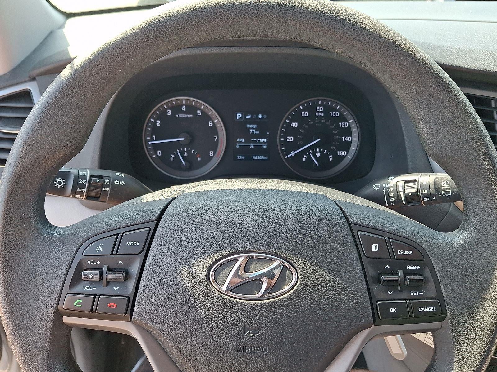 2018 Hyundai Tucson SEL