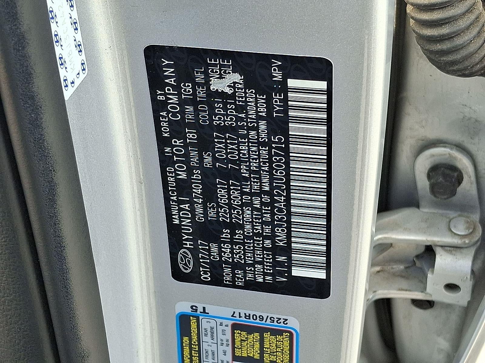 2018 Hyundai Tucson SEL