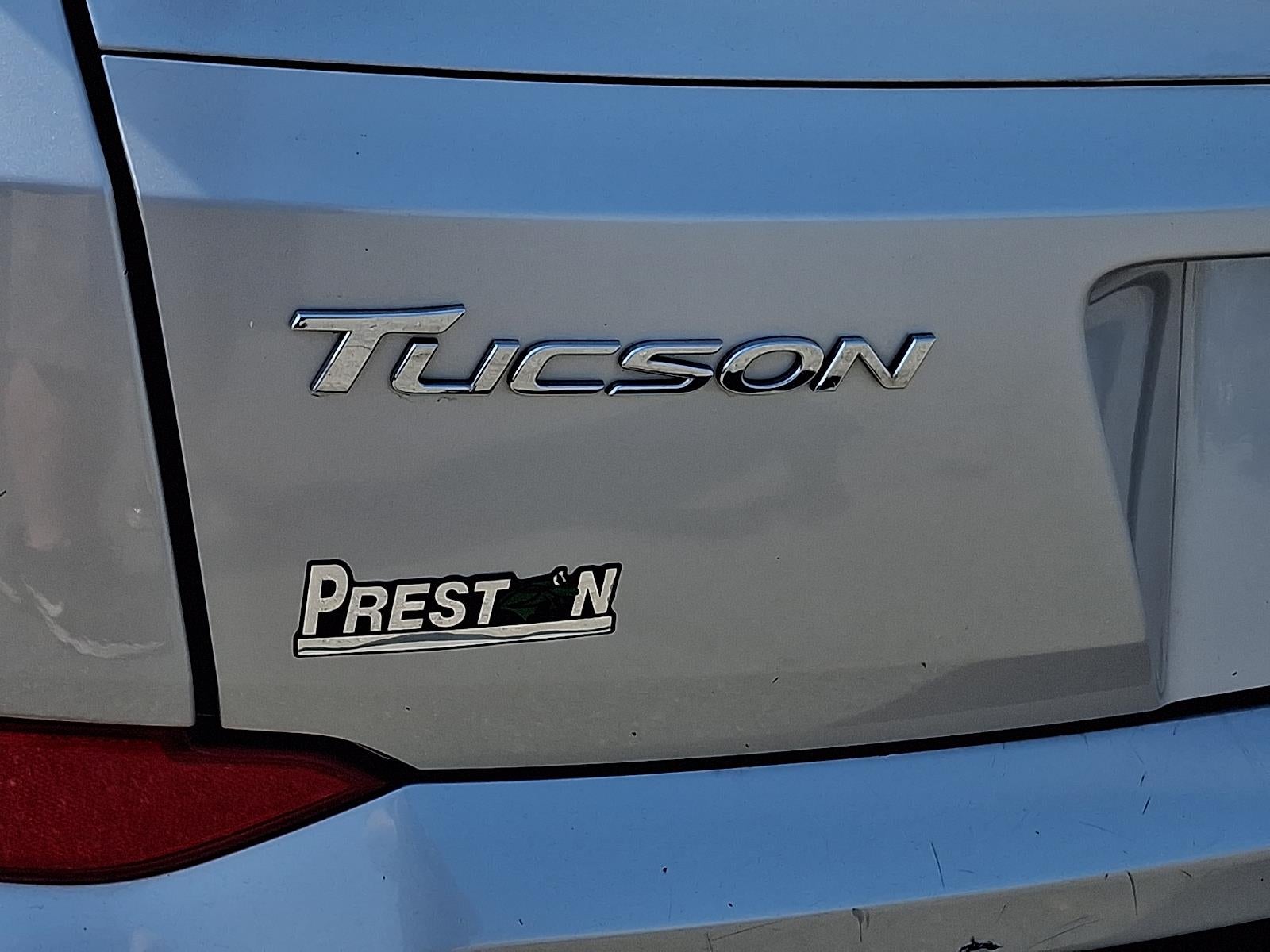 2018 Hyundai Tucson SEL