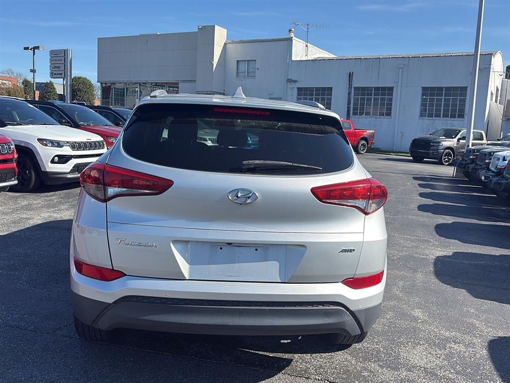 2018 Hyundai Tucson SEL