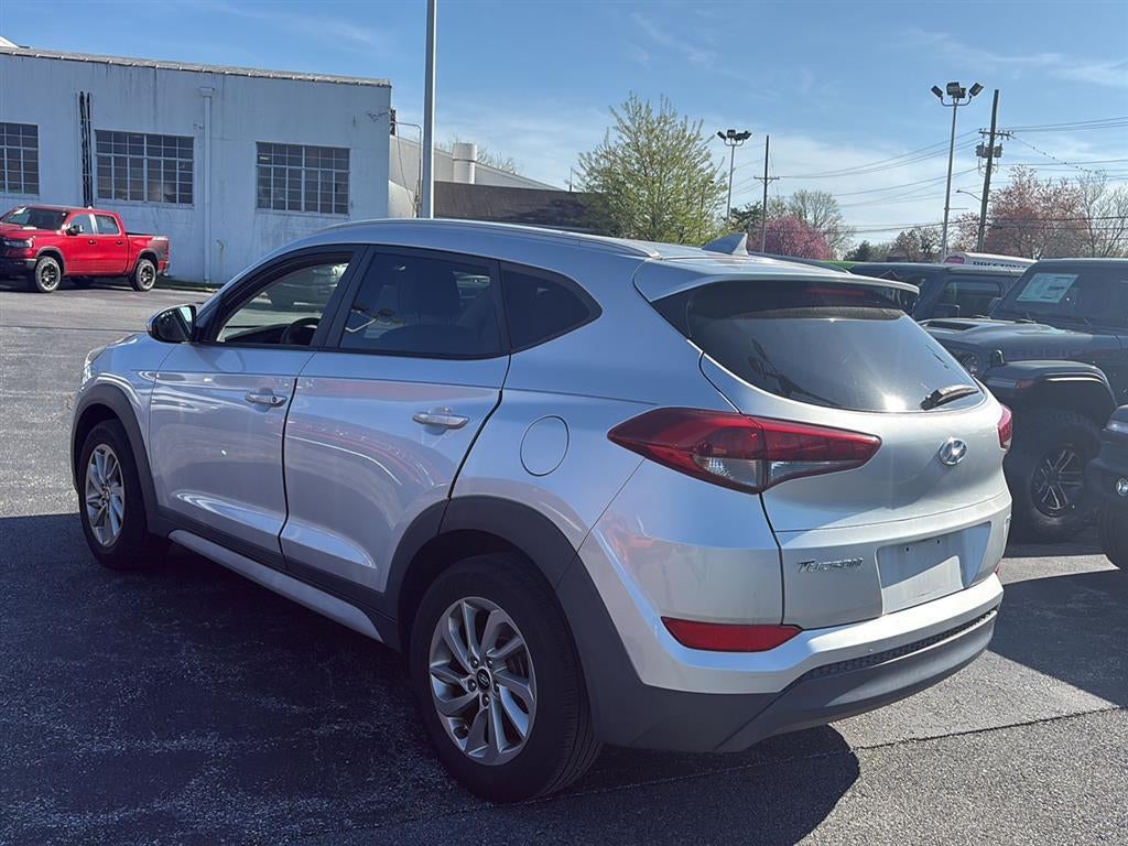 2018 Hyundai Tucson SEL