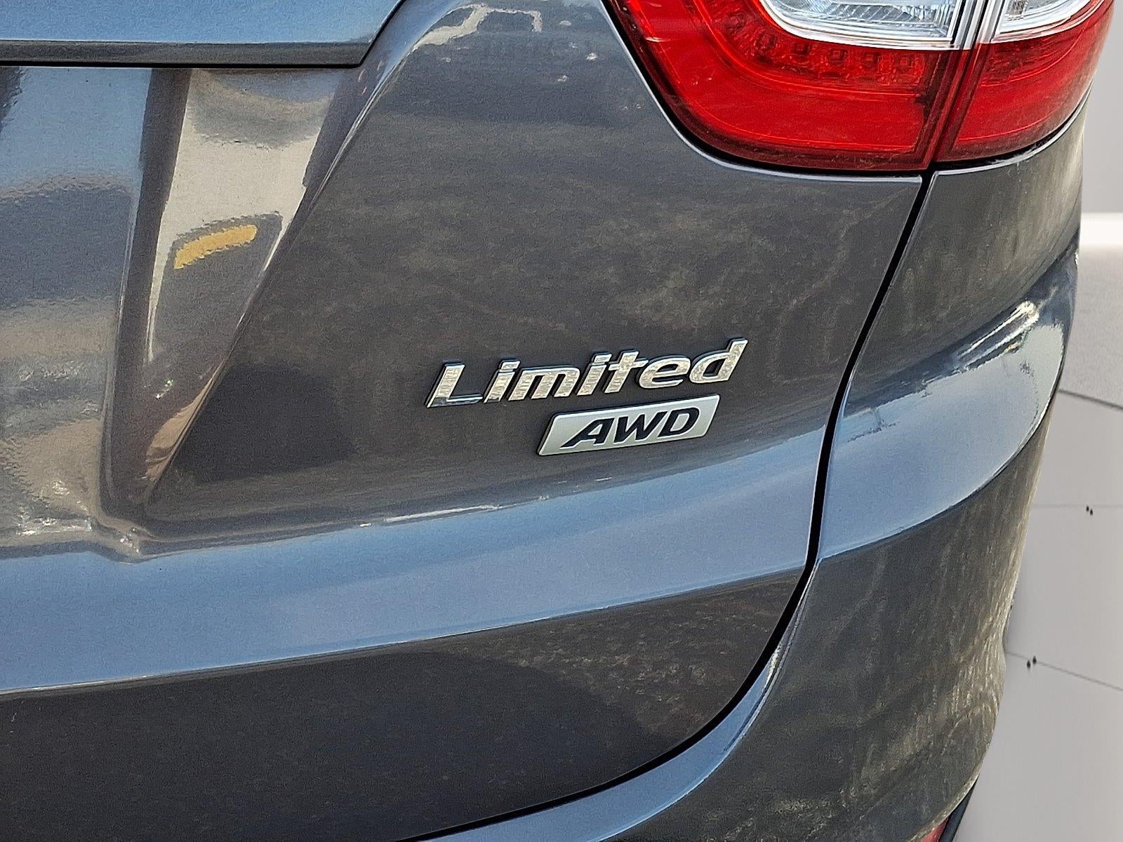 2015 Hyundai Tucson Limited
