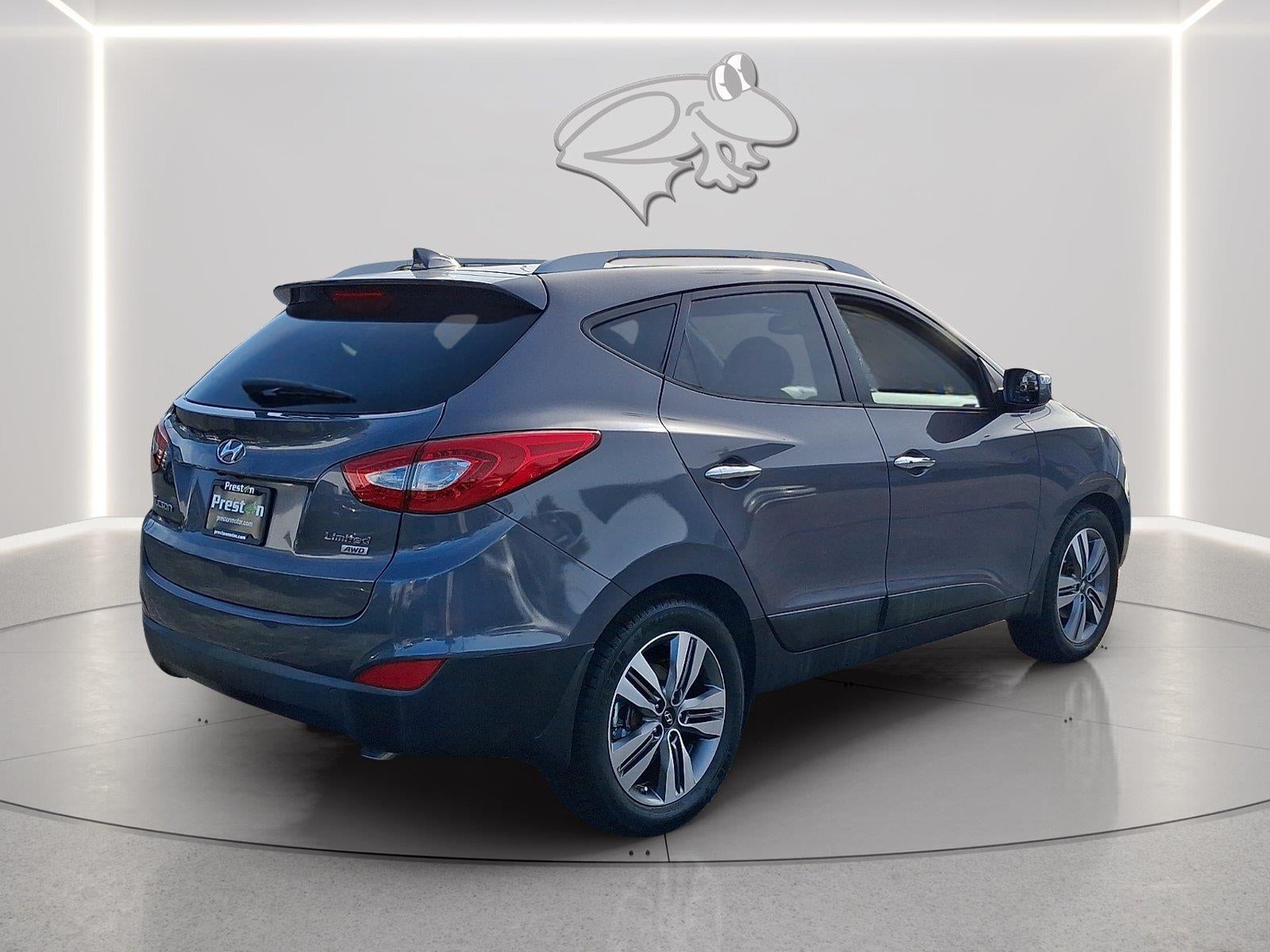 2015 Hyundai Tucson Limited