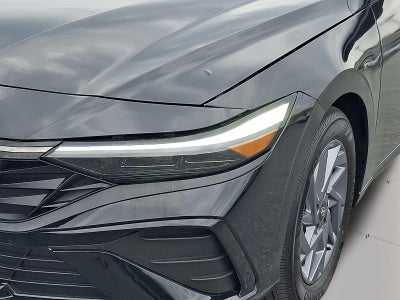 2026 Hyundai Elantra Hybrid Blue