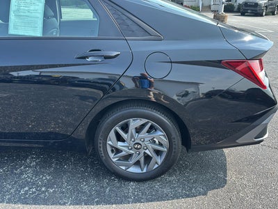 2026 Hyundai Elantra Hybrid Blue