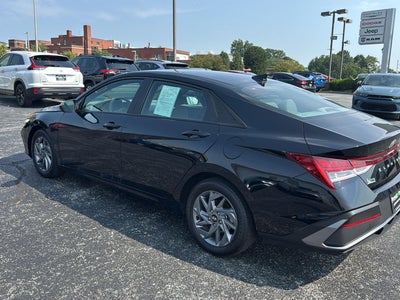 2026 Hyundai Elantra Hybrid Blue