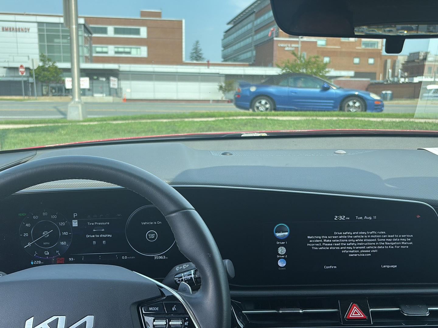 2024 Kia Niro Ev Wind