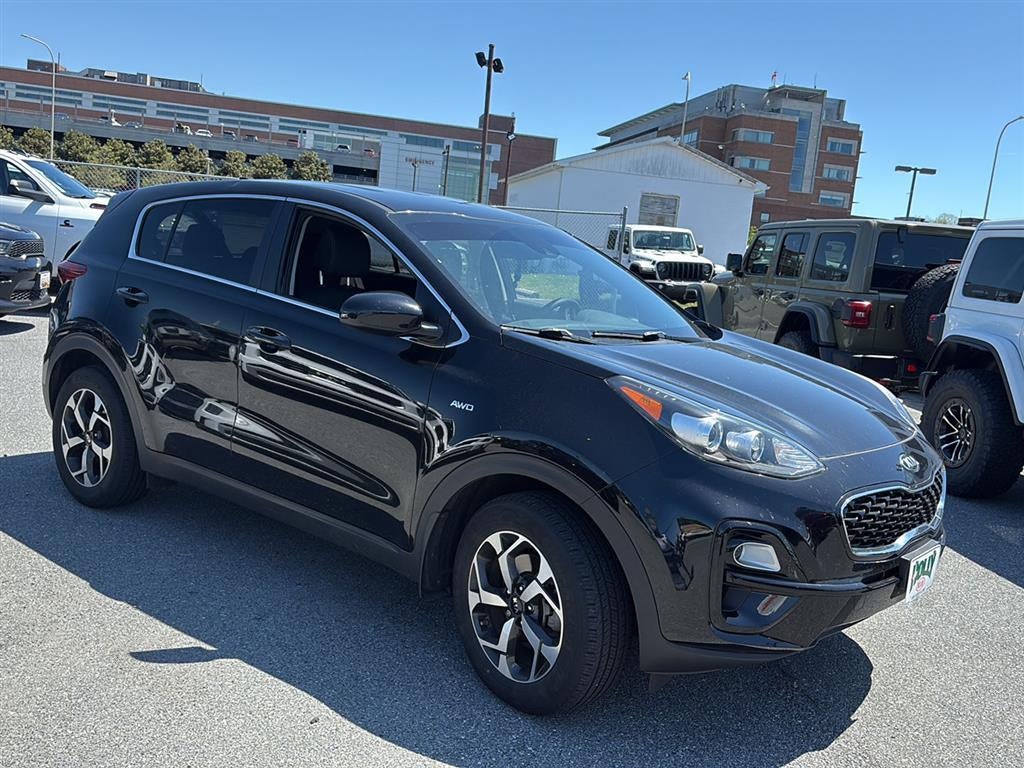 2021 Kia Sportage LX