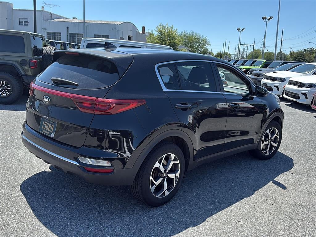 2021 Kia Sportage LX