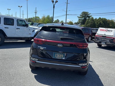 2021 Kia Sportage LX
