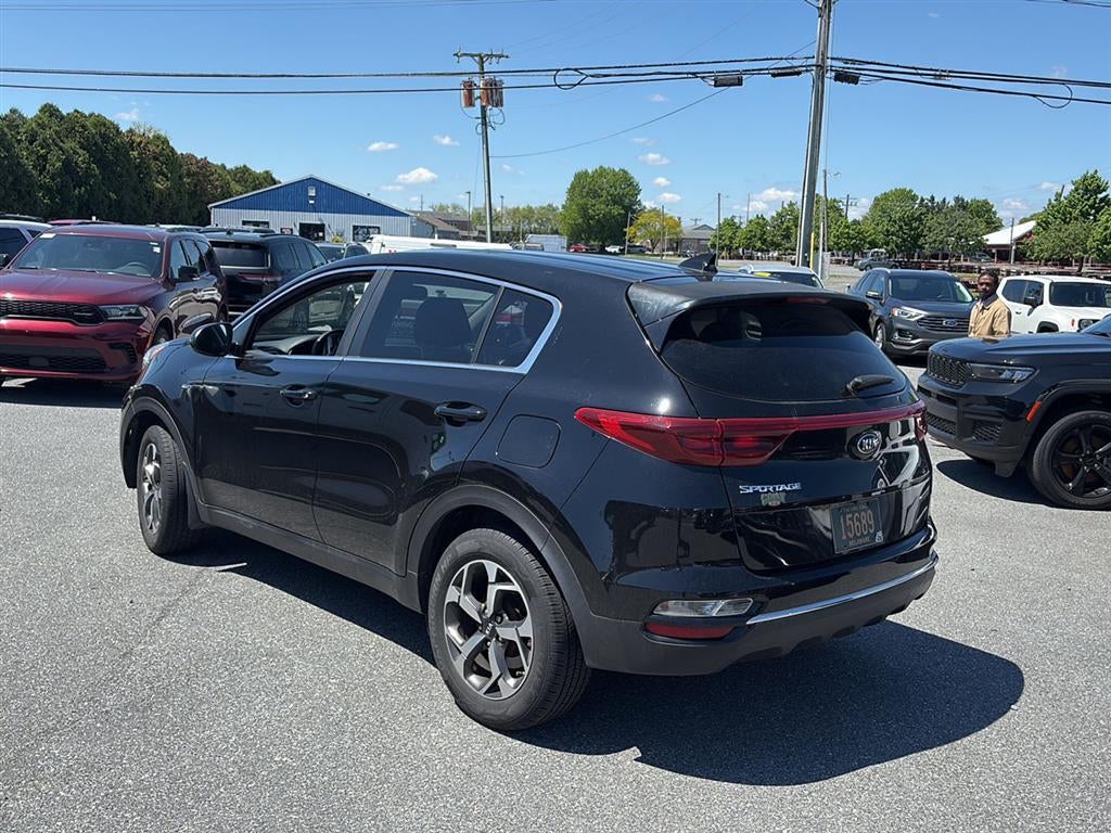 2021 Kia Sportage LX