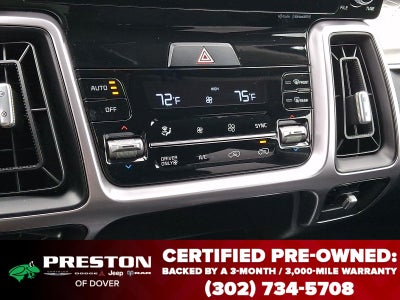 2023 Kia Sorento Hybrid EX