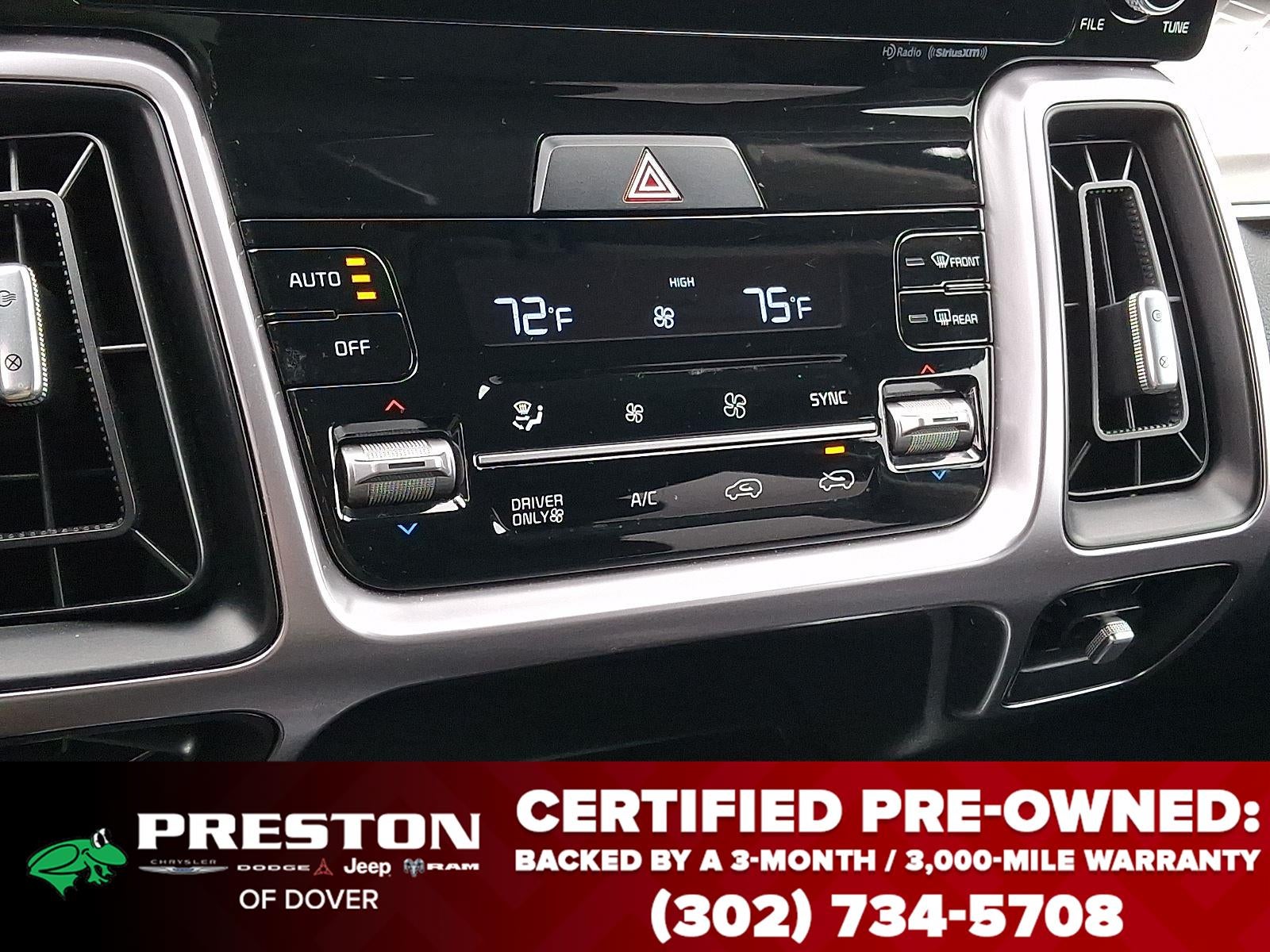 2023 Kia Sorento Hybrid EX