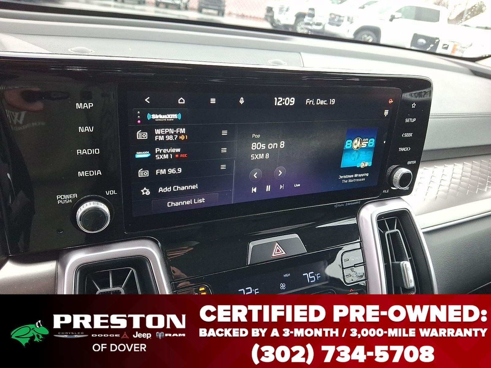 2023 Kia Sorento Hybrid EX