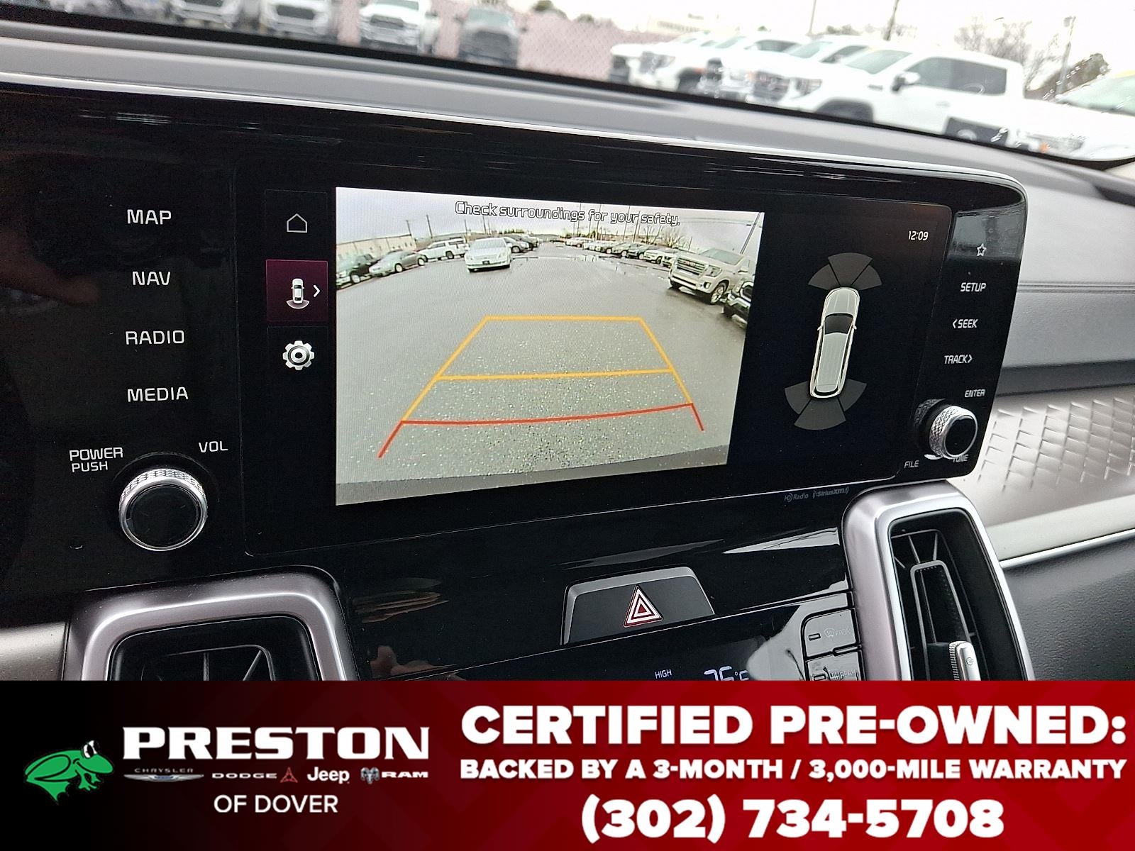 2023 Kia Sorento Hybrid EX