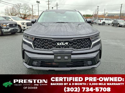 2023 Kia Sorento Hybrid EX