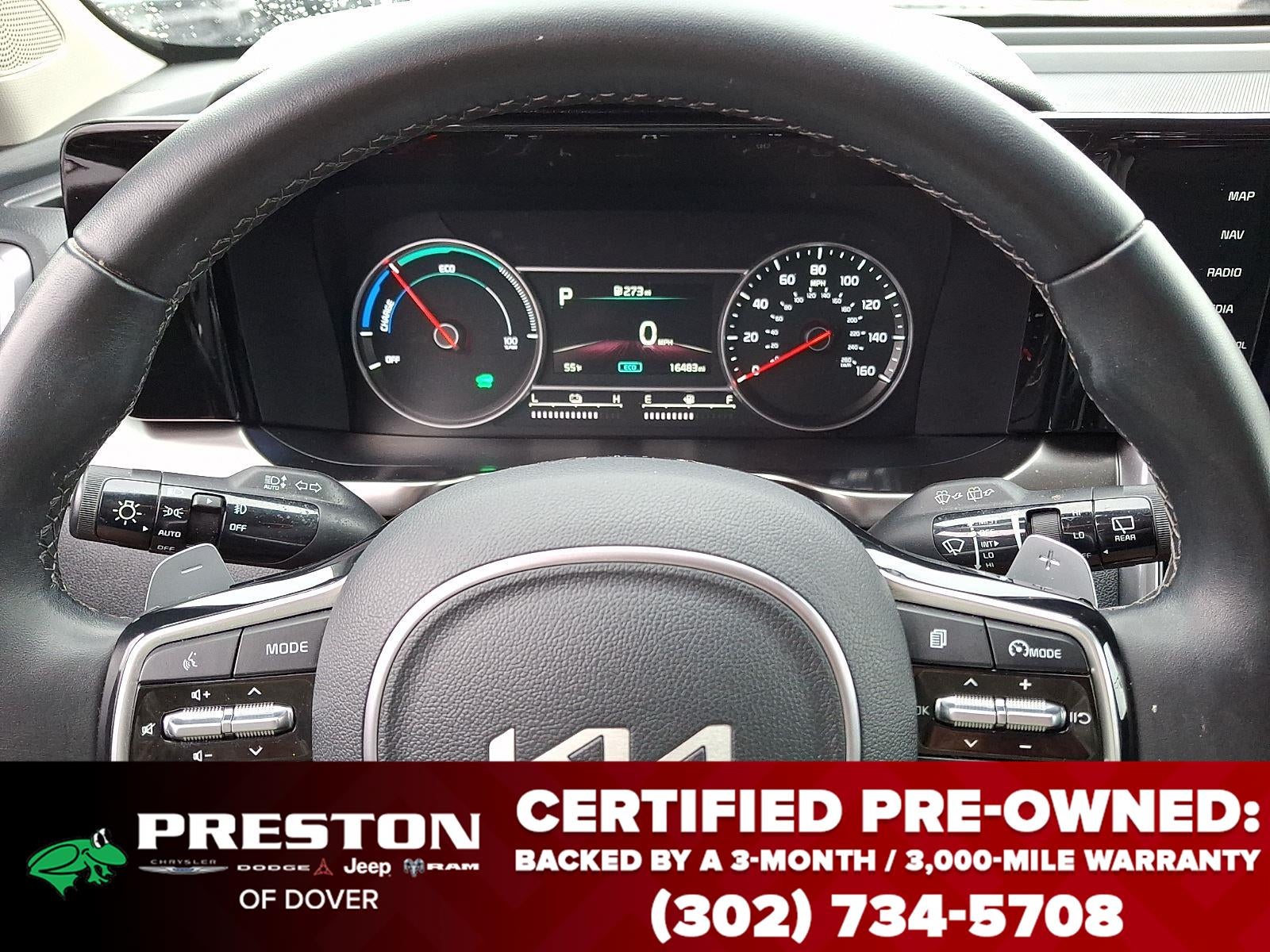 2023 Kia Sorento Hybrid EX