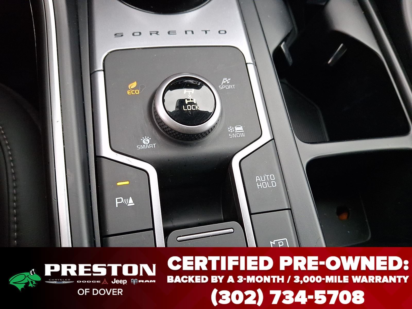 2023 Kia Sorento Hybrid EX