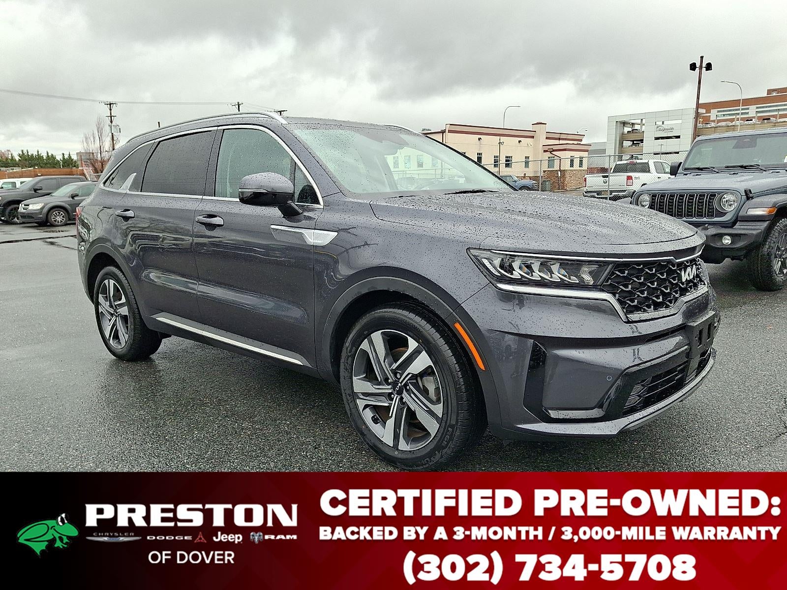 2023 Kia Sorento Hybrid EX