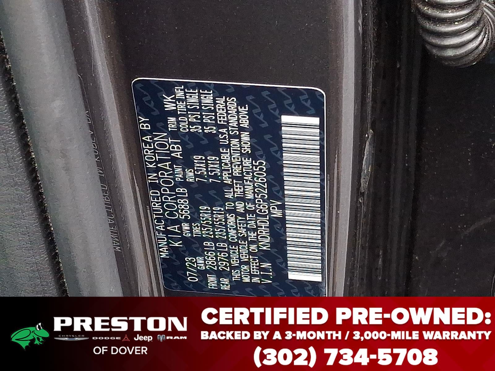 2023 Kia Sorento Hybrid EX