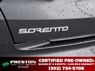 2023 Kia Sorento Hybrid EX