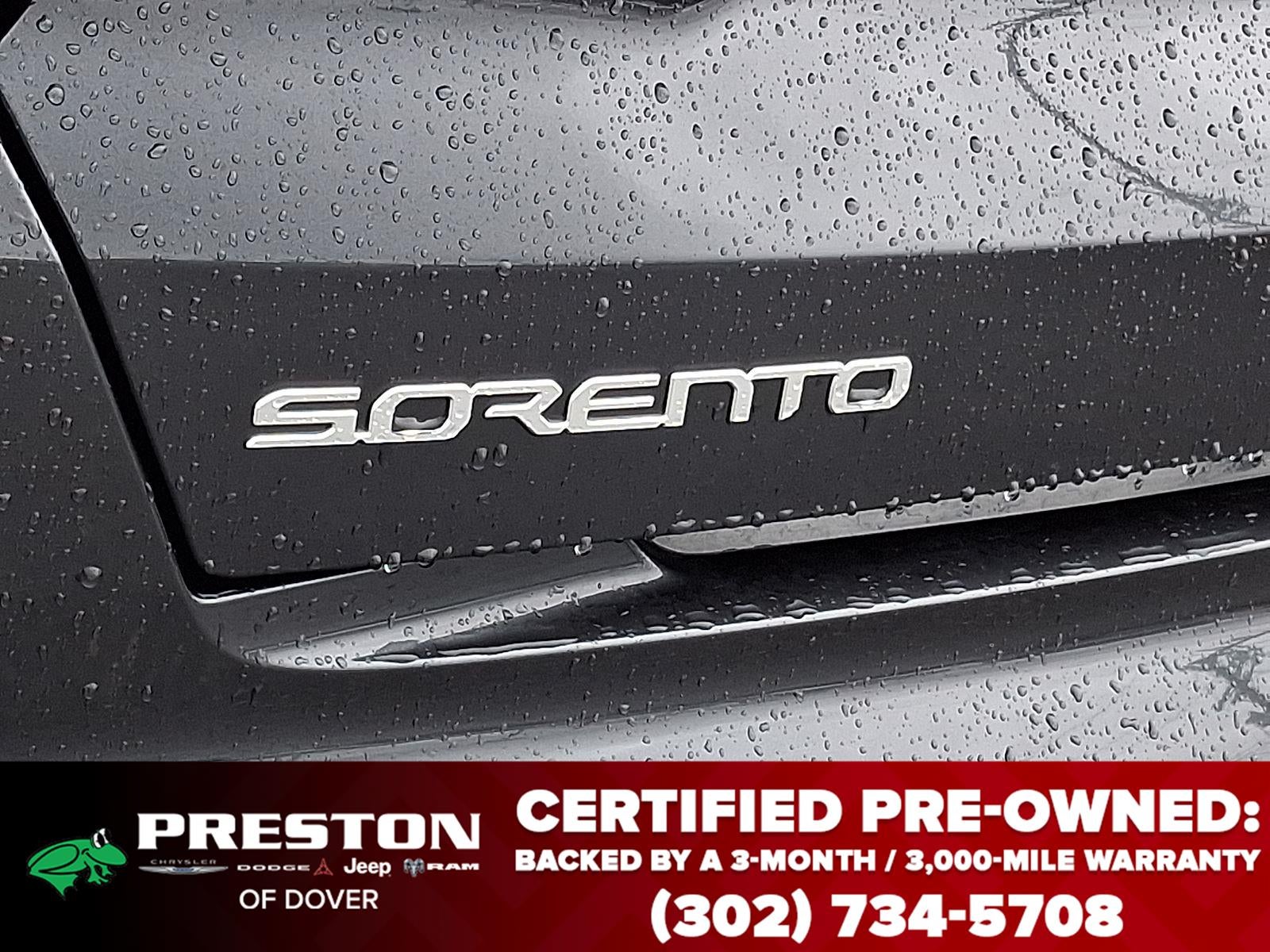 2023 Kia Sorento Hybrid EX