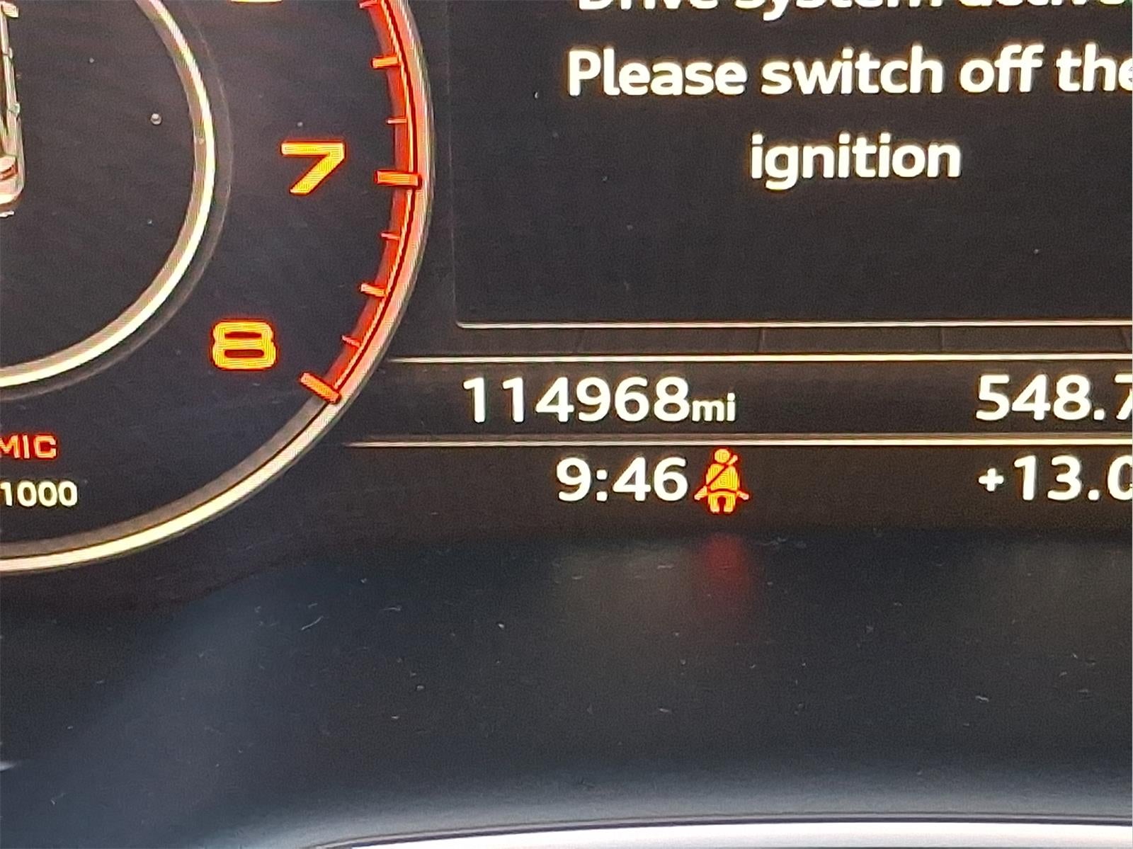 2018 Audi Q7 Prestige